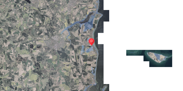 Stomflod og havvand på Ravnsager 3, 8300 Odder