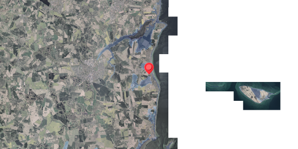 Stomflod og havvand på Ravnsager 4, 8300 Odder