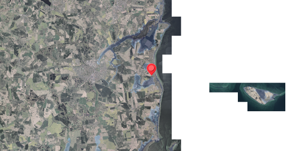Stomflod og havvand på Ravnsager 5, 8300 Odder