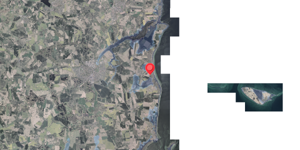 Stomflod og havvand på Ravnsager 17, 8300 Odder
