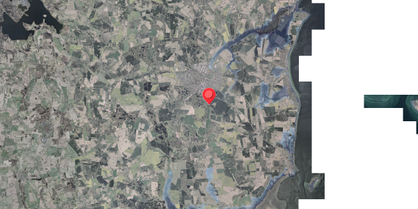 Stomflod og havvand på Rodstensejevej 1, 8300 Odder