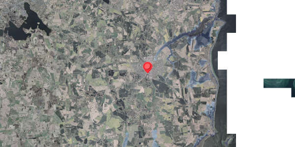 Stomflod og havvand på Rosensgade 42, 8300 Odder