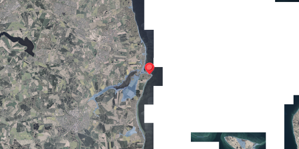 Stomflod og havvand på Rosenvej 1, 8300 Odder
