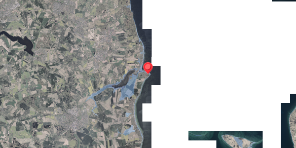 Stomflod og havvand på Rosenvej 6, 8300 Odder