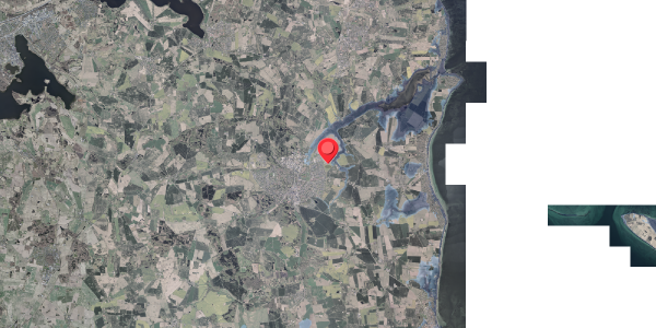 Stomflod og havvand på Rude Havvej 14, . , 8300 Odder