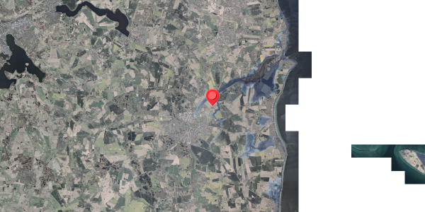 Stomflod og havvand på Rude Havvej 25, 8300 Odder
