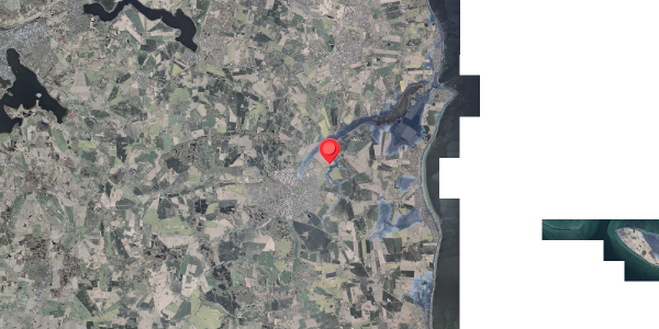 Stomflod og havvand på Rude Havvej 26, . , 8300 Odder