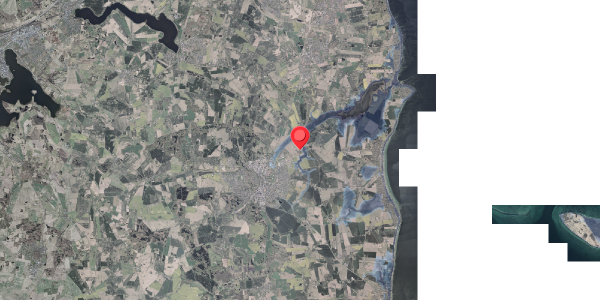 Stomflod og havvand på Rude Havvej 27, . , 8300 Odder