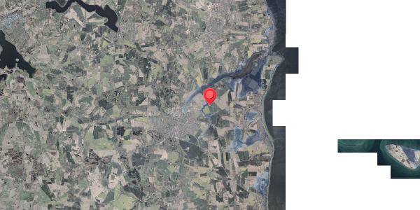 Stomflod og havvand på Rude Havvej 30, . , 8300 Odder