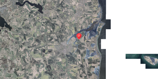Stomflod og havvand på Rude Havvej 40, . , 8300 Odder