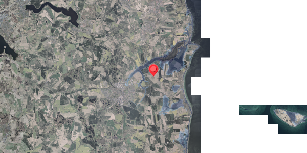 Stomflod og havvand på Rude Havvej 55, 8300 Odder