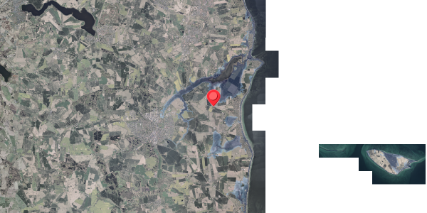 Stomflod og havvand på Rude Havvej 102, . , 8300 Odder