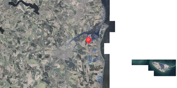 Stomflod og havvand på Rude Havvej 106, . , 8300 Odder