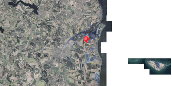 Stomflod og havvand på Rude Havvej 109, . , 8300 Odder