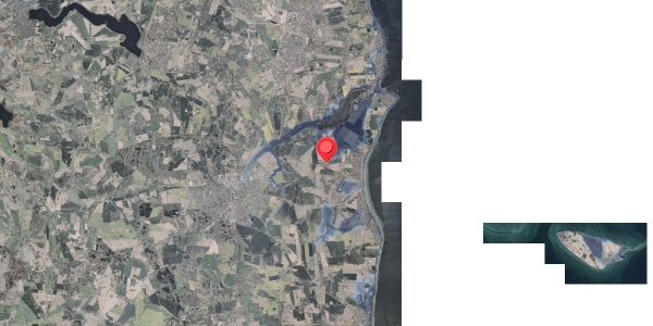 Stomflod og havvand på Rude Havvej 119, . , 8300 Odder