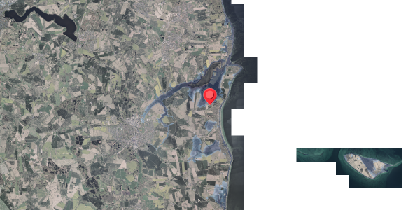 Stomflod og havvand på Rude Havvej 150, . , 8300 Odder