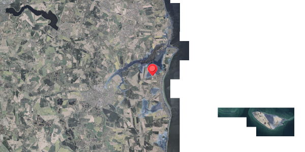 Stomflod og havvand på Rude Havvej 151, . , 8300 Odder