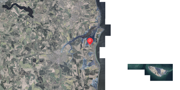 Stomflod og havvand på Rude Havvej 155, . , 8300 Odder
