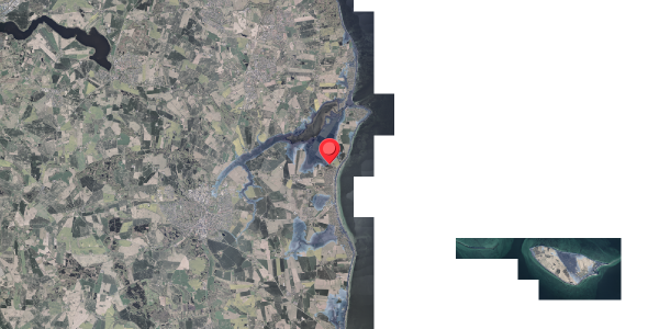 Stomflod og havvand på Rude Havvej 163, . , 8300 Odder