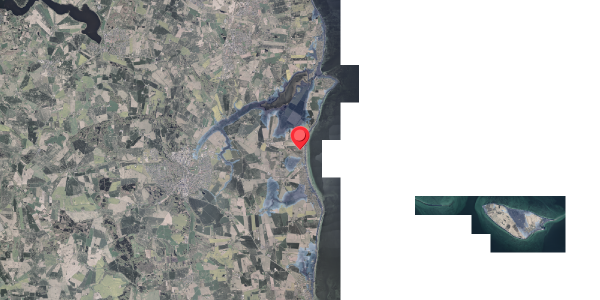 Stomflod og havvand på Rude Hedevej 13, 8300 Odder