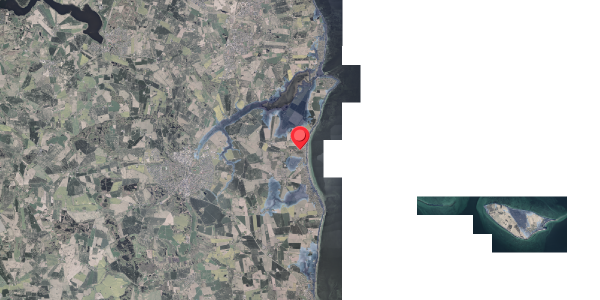 Stomflod og havvand på Rude Hedevej 21, 8300 Odder