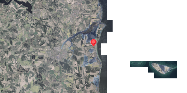 Stomflod og havvand på Rude Hedevej 25, . , 8300 Odder