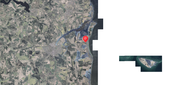 Stomflod og havvand på Rude Hedevej 32, . , 8300 Odder