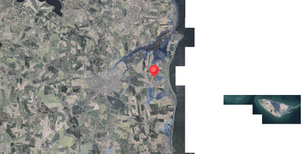 Stomflod og havvand på Rudevej 59, 8300 Odder