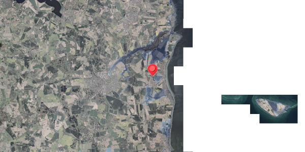 Stomflod og havvand på Rudevej 71, 8300 Odder
