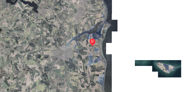 Stomflod og havvand på Rudevej 130, 8300 Odder