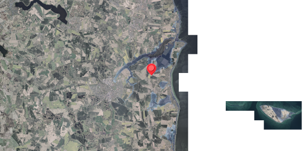 Stomflod og havvand på Rudevej 151, 8300 Odder