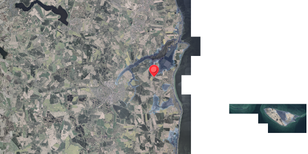 Stomflod og havvand på Rudevej 155, 8300 Odder