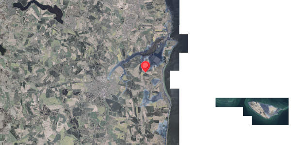 Stomflod og havvand på Rudevej 158, . , 8300 Odder