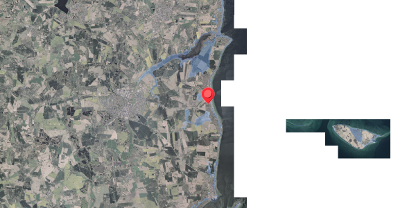 Stomflod og havvand på Rylevej 79, 8300 Odder