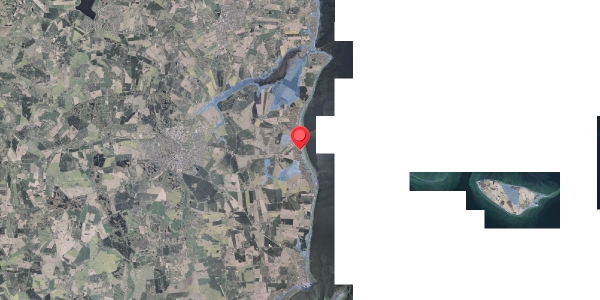 Stomflod og havvand på Rylevej 93, 8300 Odder