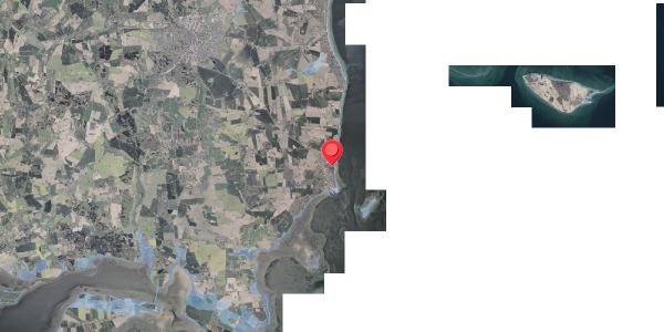 Stomflod og havvand på Rypevej 1, 8300 Odder
