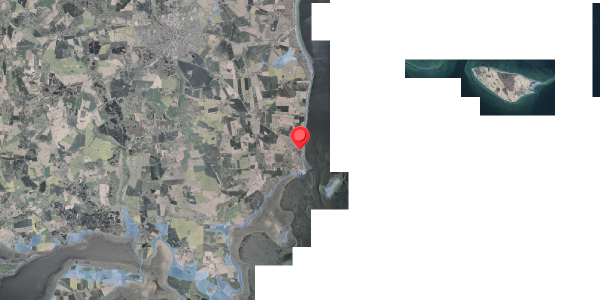 Stomflod og havvand på Rypevej 7, 8300 Odder