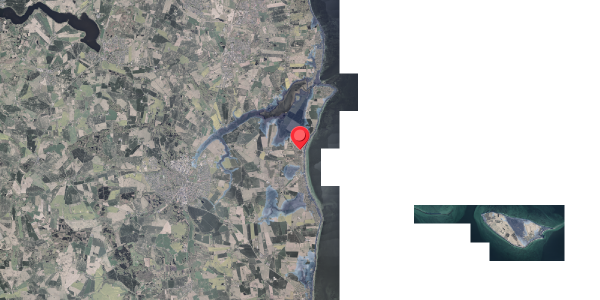 Stomflod og havvand på Rythiavang 8, 8300 Odder
