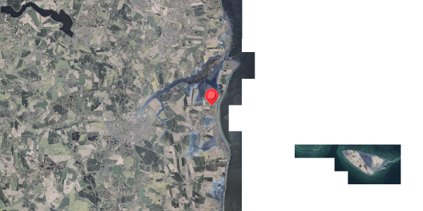 Stomflod og havvand på Rythiavang 26, 8300 Odder