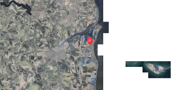 Stomflod og havvand på Rythiavang 33, 8300 Odder