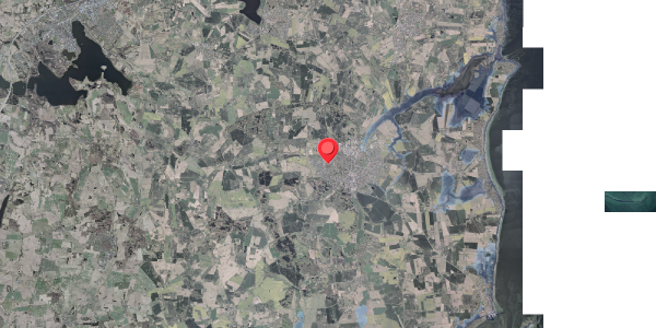 Stomflod og havvand på Røddalsminde 72, 8300 Odder