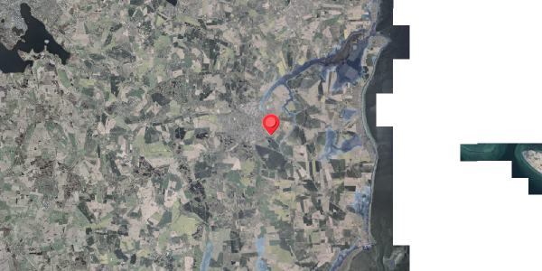 Stomflod og havvand på Rørsangervej 2, 8300 Odder