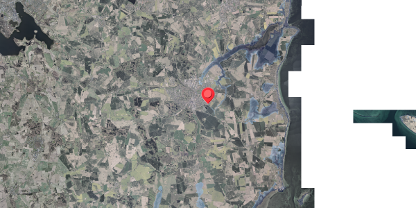 Stomflod og havvand på Rørsangervej 4, . , 8300 Odder