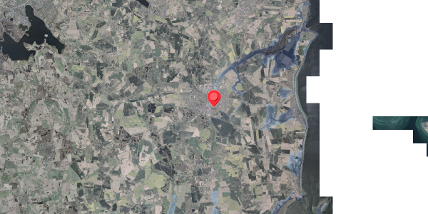 Stomflod og havvand på Rørthvej 17, 8300 Odder