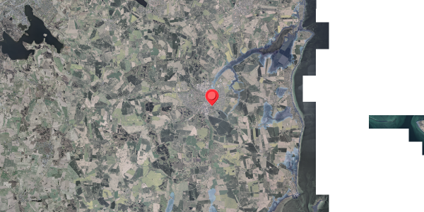 Stomflod og havvand på Rørthvej 20, . , 8300 Odder