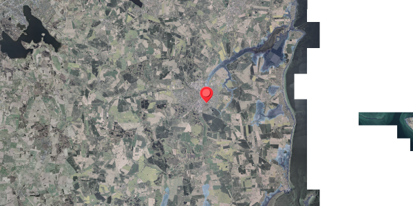 Stomflod og havvand på Rørthvej 28, . , 8300 Odder