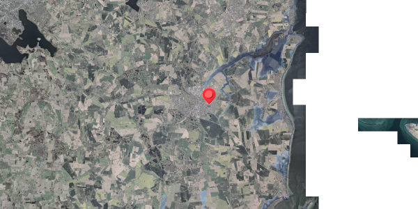 Stomflod og havvand på Rørthvej 54, . , 8300 Odder