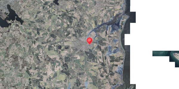 Stomflod og havvand på Rørthvej 66, . , 8300 Odder