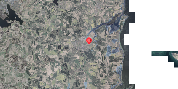 Stomflod og havvand på Rørthvej 70, . , 8300 Odder