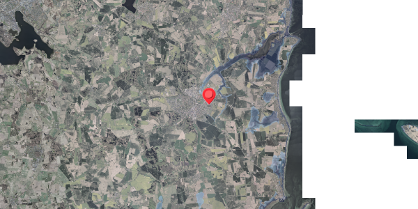 Stomflod og havvand på Rørthvej 78, . , 8300 Odder